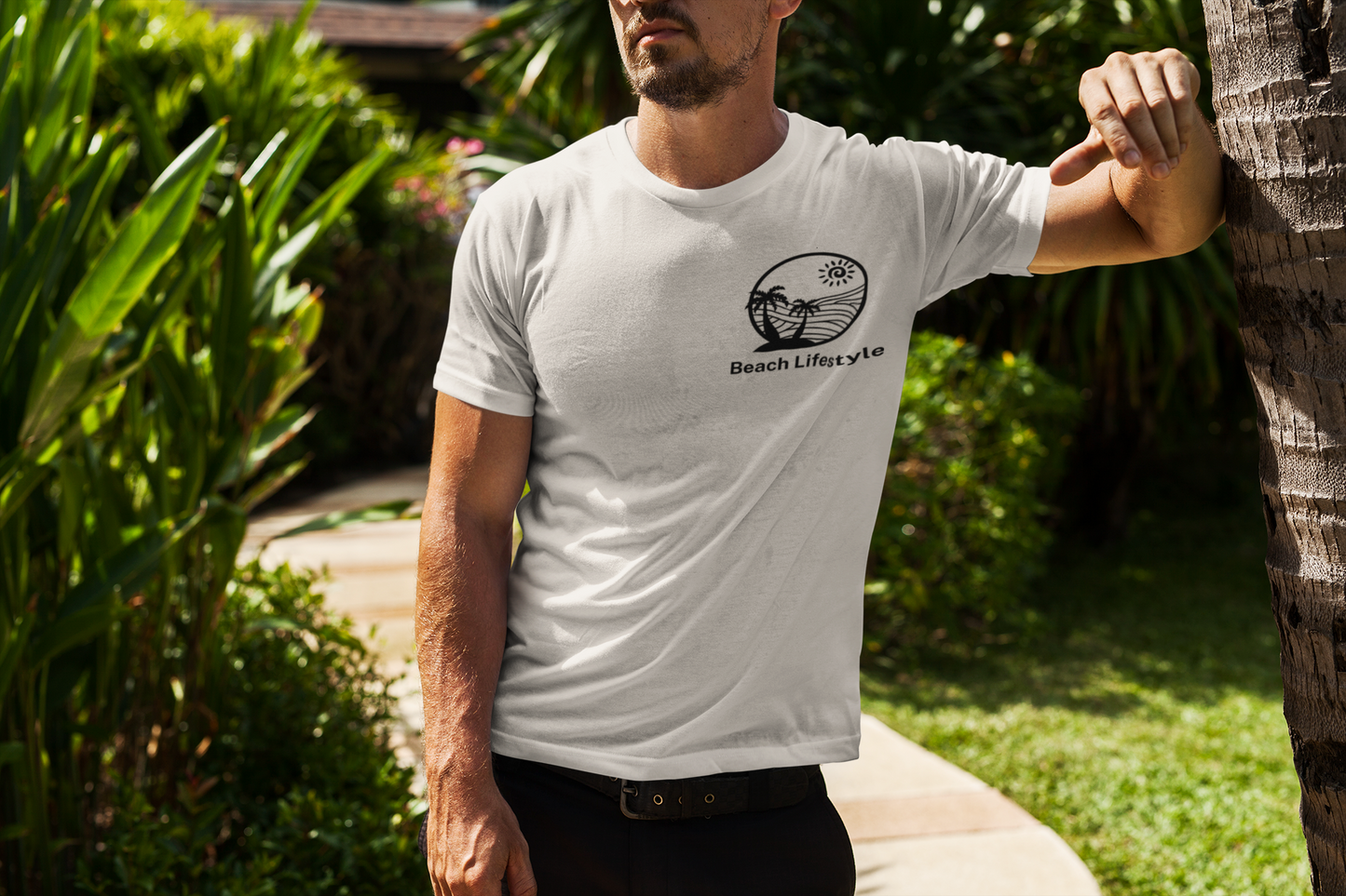 Men's Beach T-Shirt