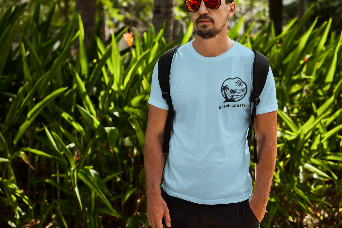 Men's Beach T-Shirt