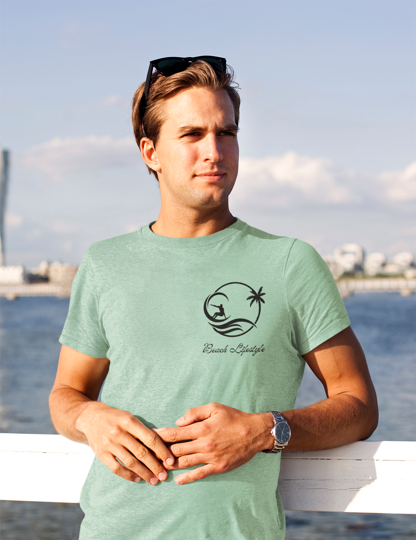 Men's Surf T-Shirt