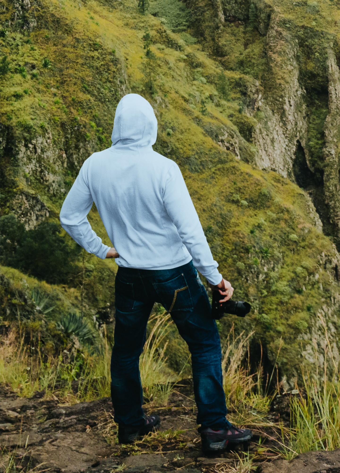 Men's Manly Logo Hoodie (Light Colours)