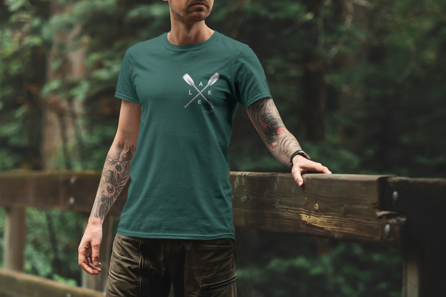 Men's Lake T-Shirt