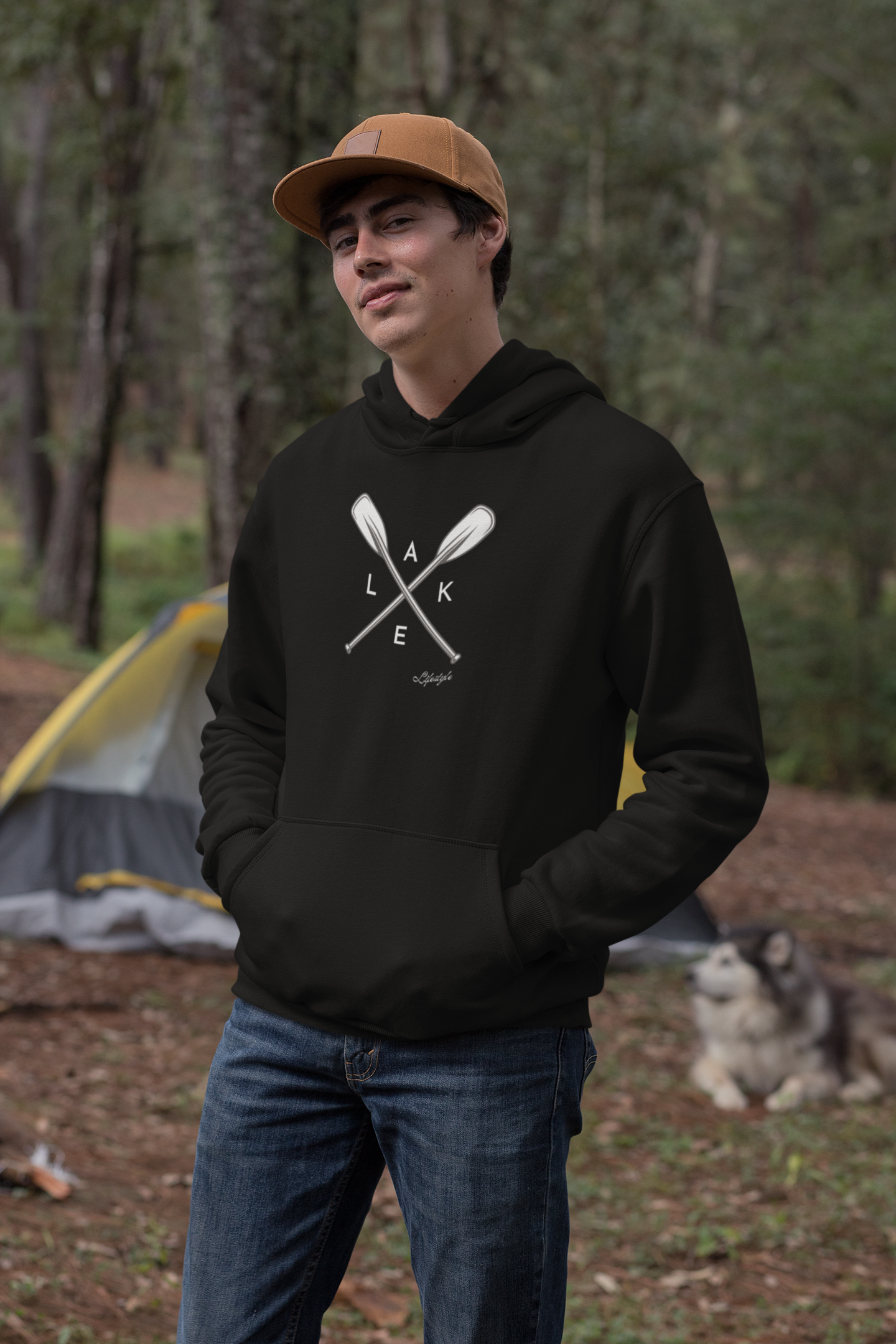 Men's Lake Hoodie