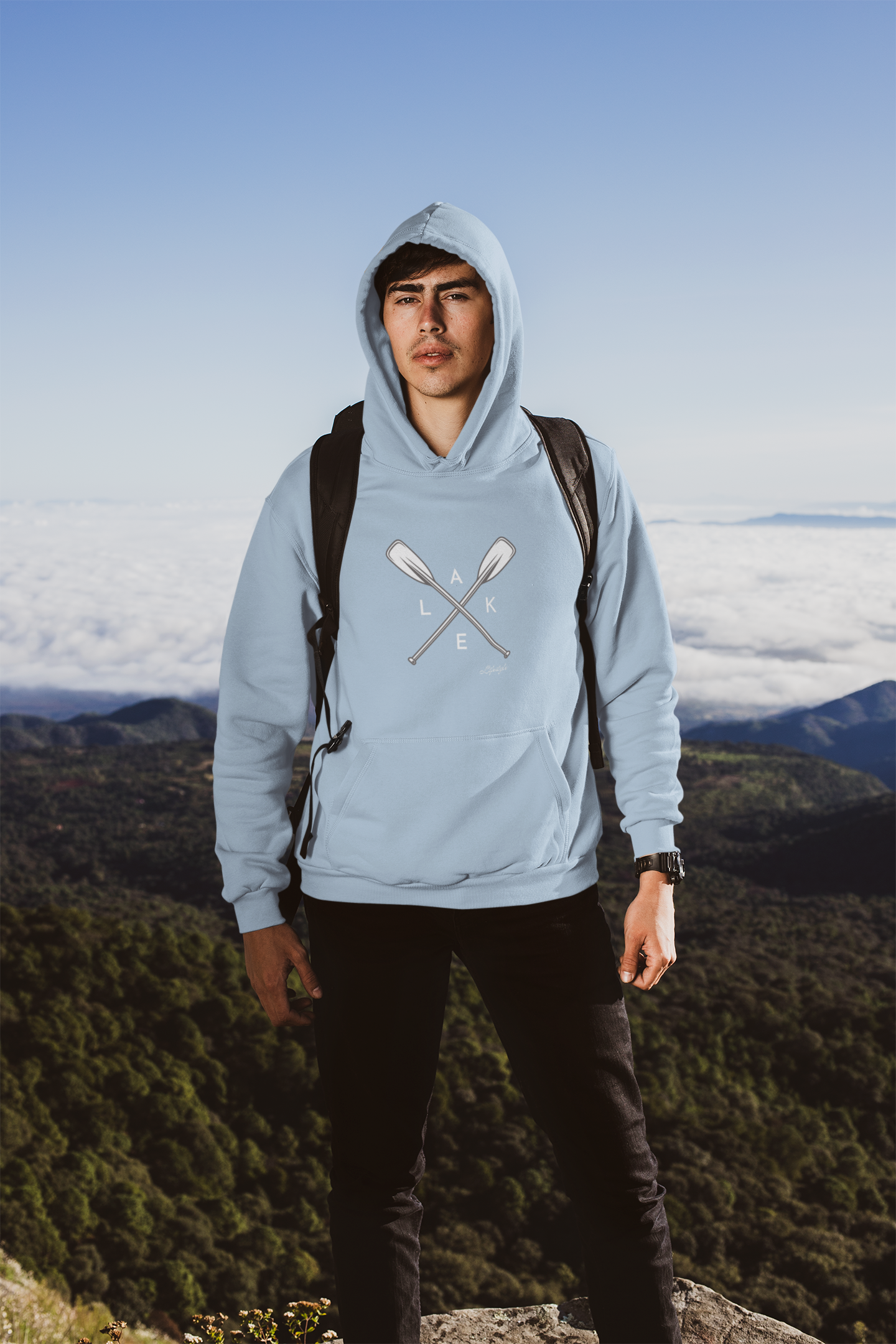 Men's Lake Hoodie