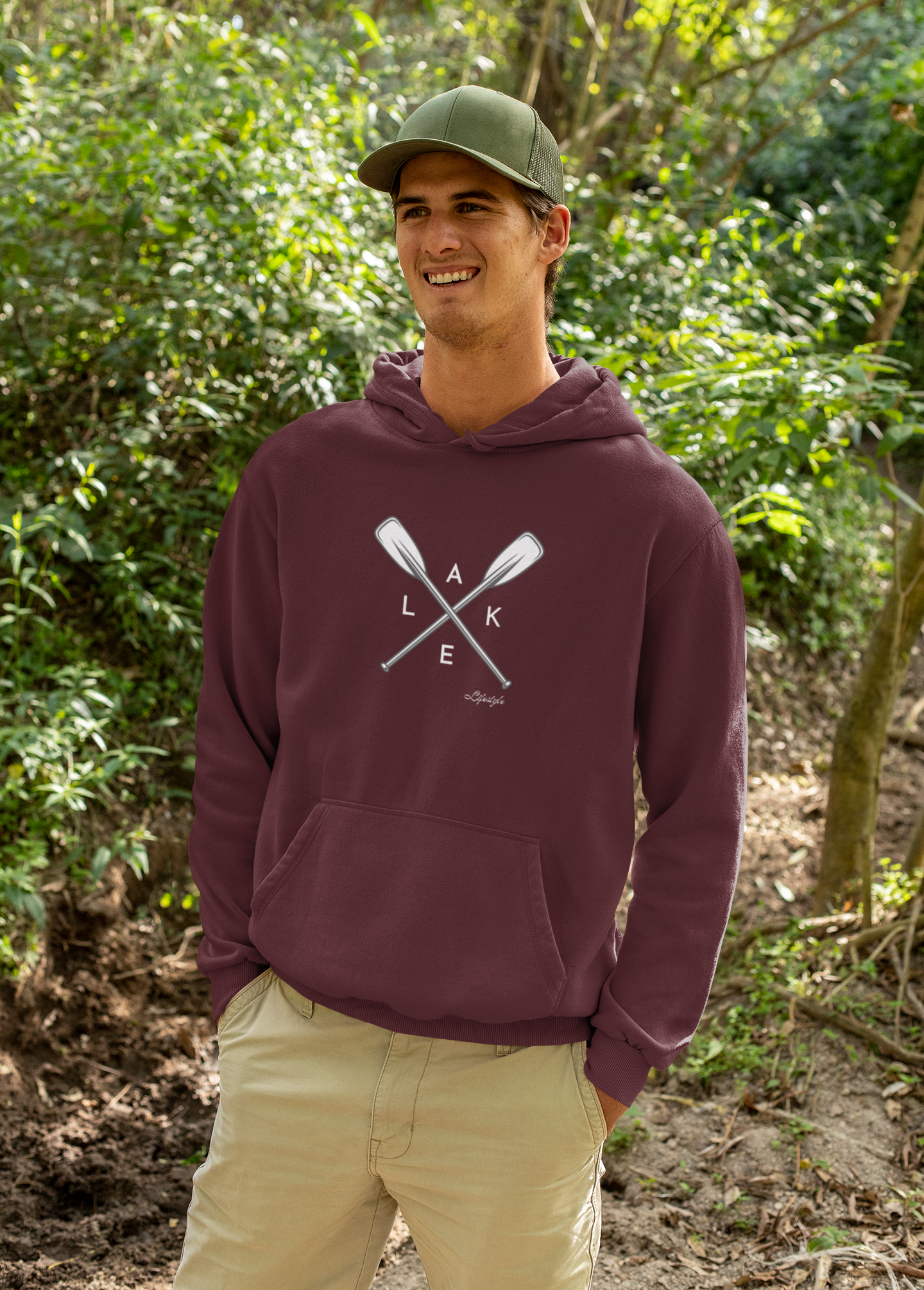 Men's Lake Hoodie