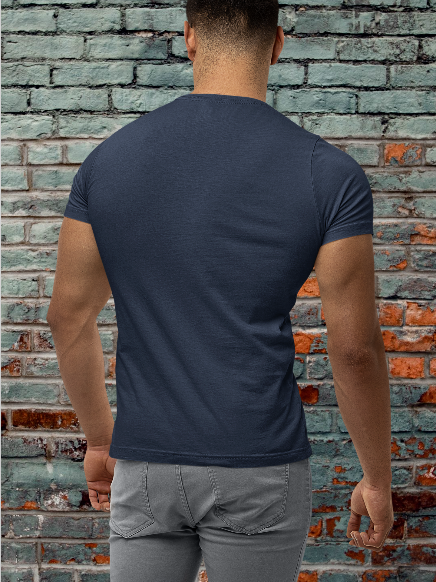 Men's Manly Logo T-Shirt (Dark Colours)