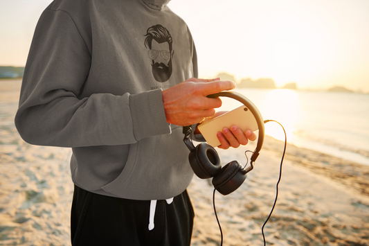 Men's Manly Hoodie