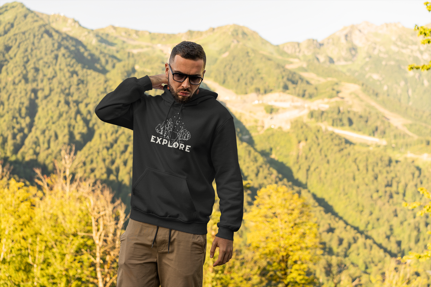 Men's Outdoor Hoodie