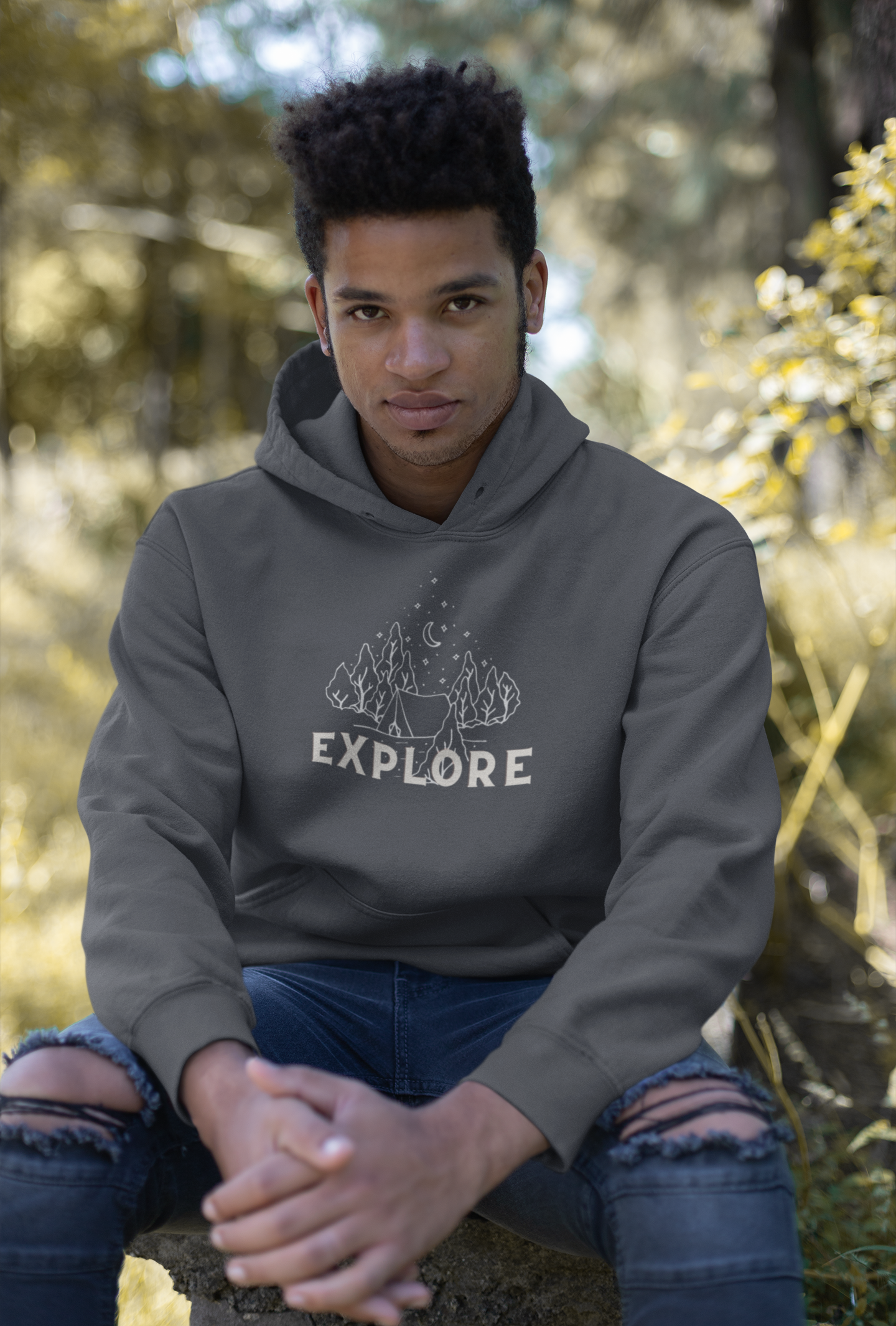 Men's Outdoor Hoodie