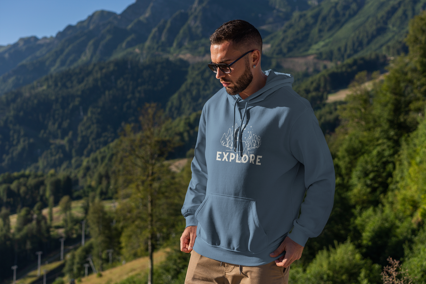 Men's Outdoor Hoodie