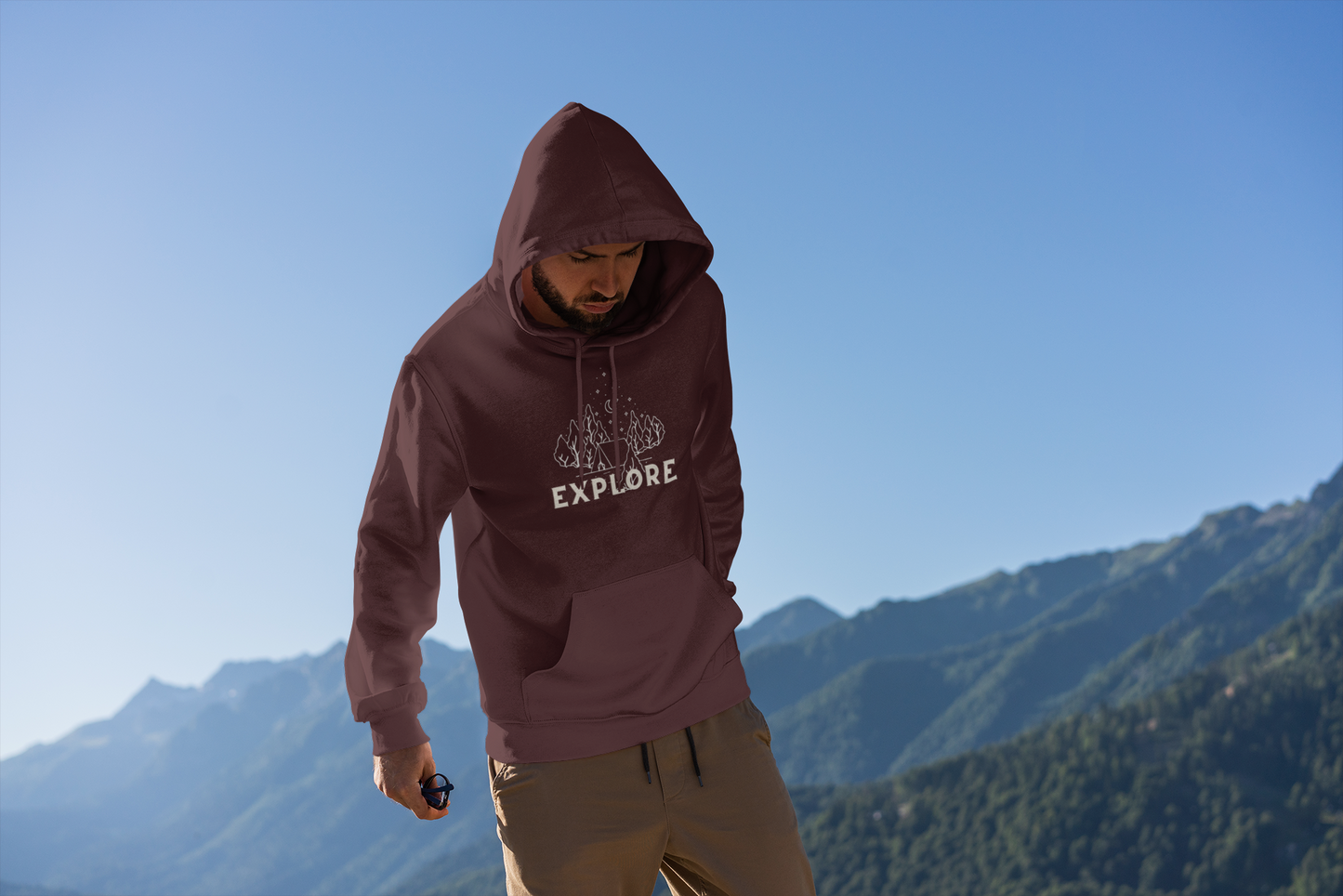 Men's Outdoor Hoodie