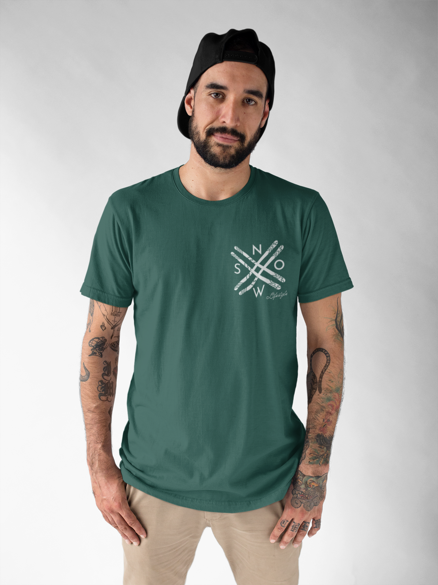 Men's Ski T-Shirt