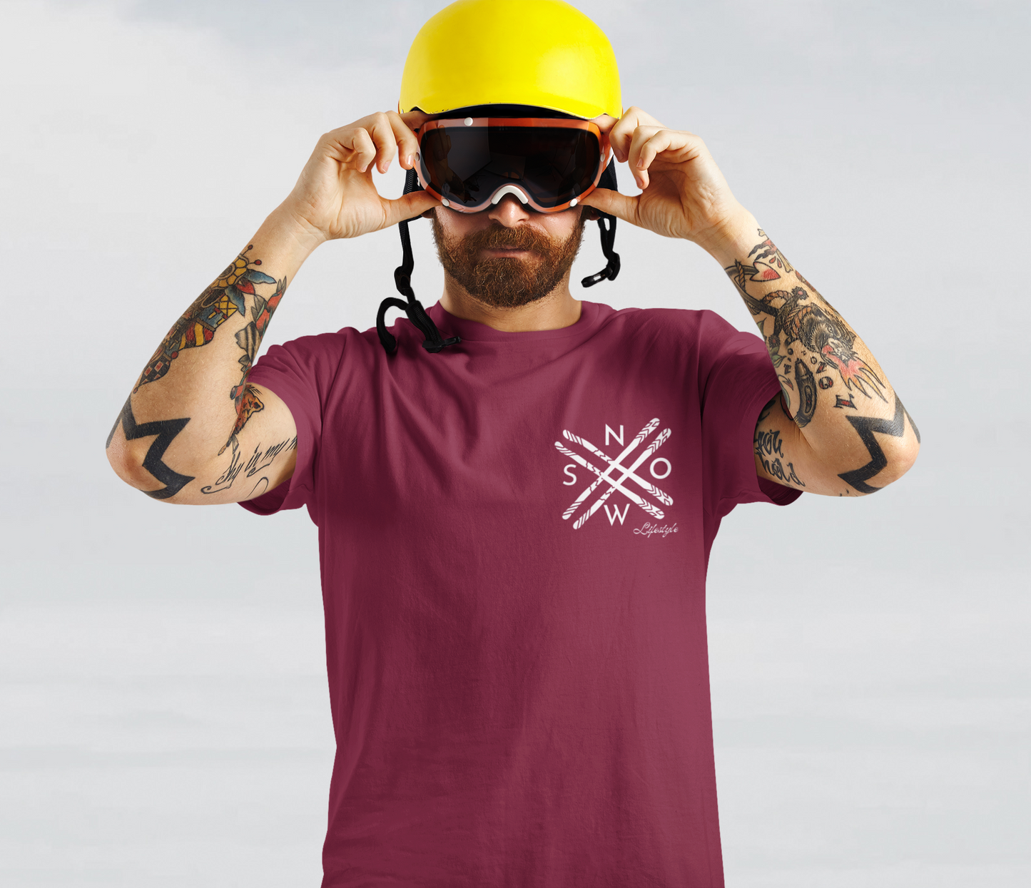 Men's Ski T-Shirt