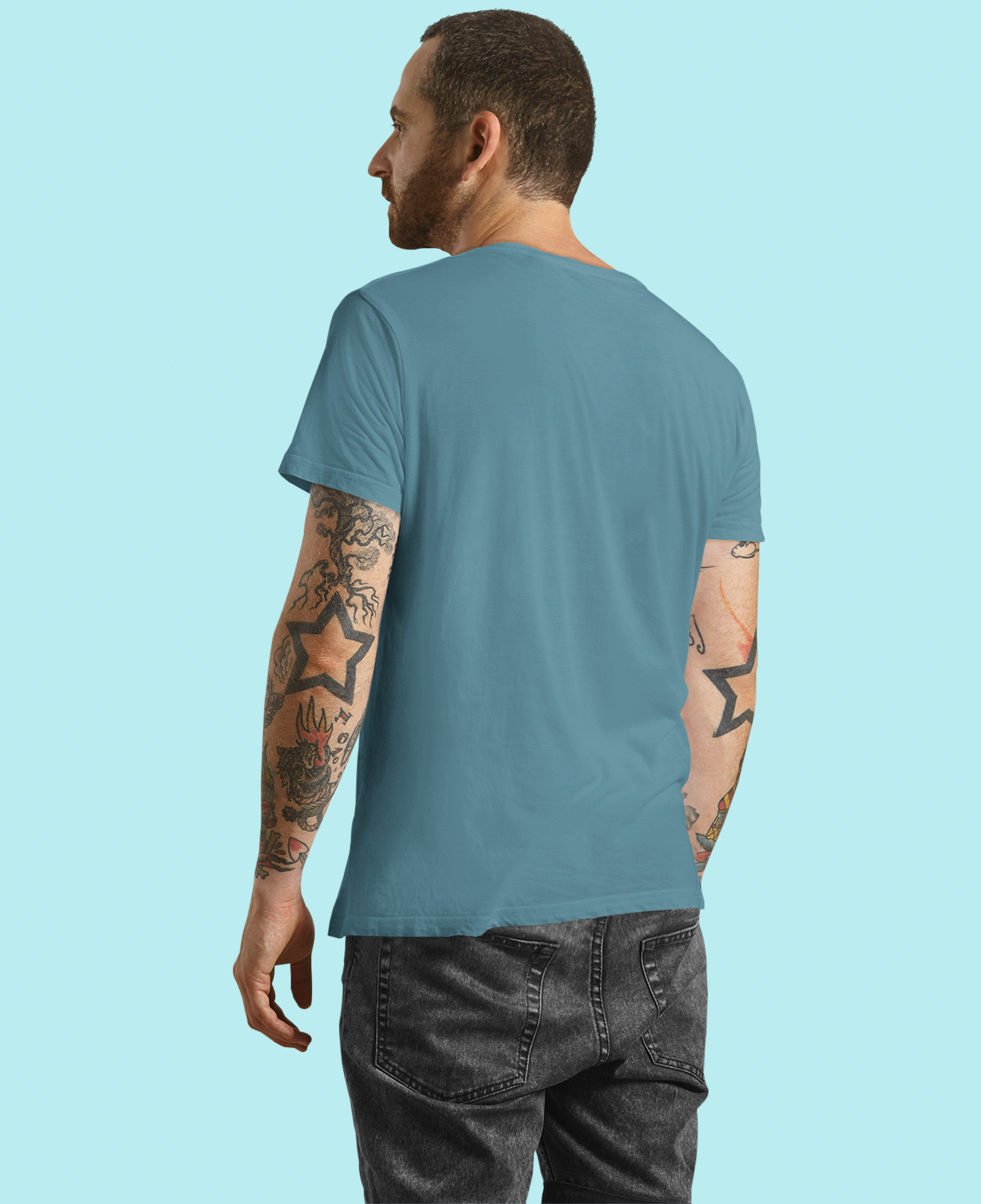 Men's Snowboard T-Shirt