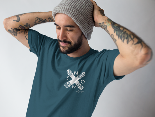 Men's Snowboard T-Shirt