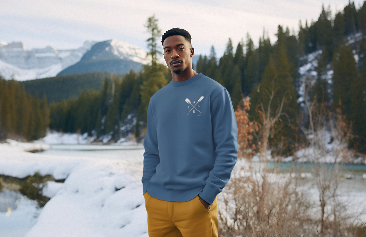 Men's Lake Pullover