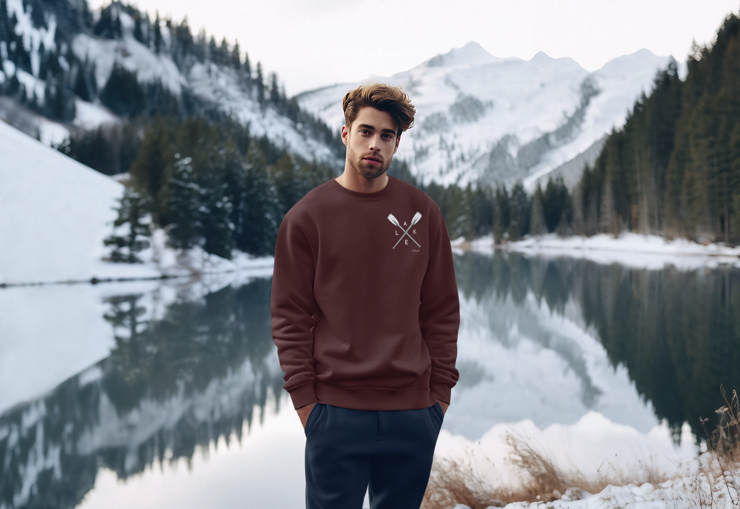 Men's Lake Pullover