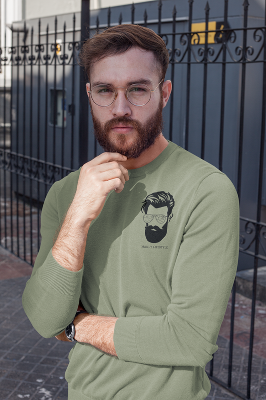 Men's Manly Pullover