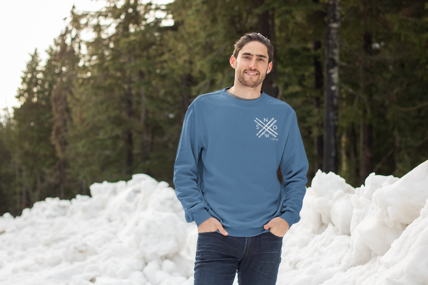 Men's Ski Pullover