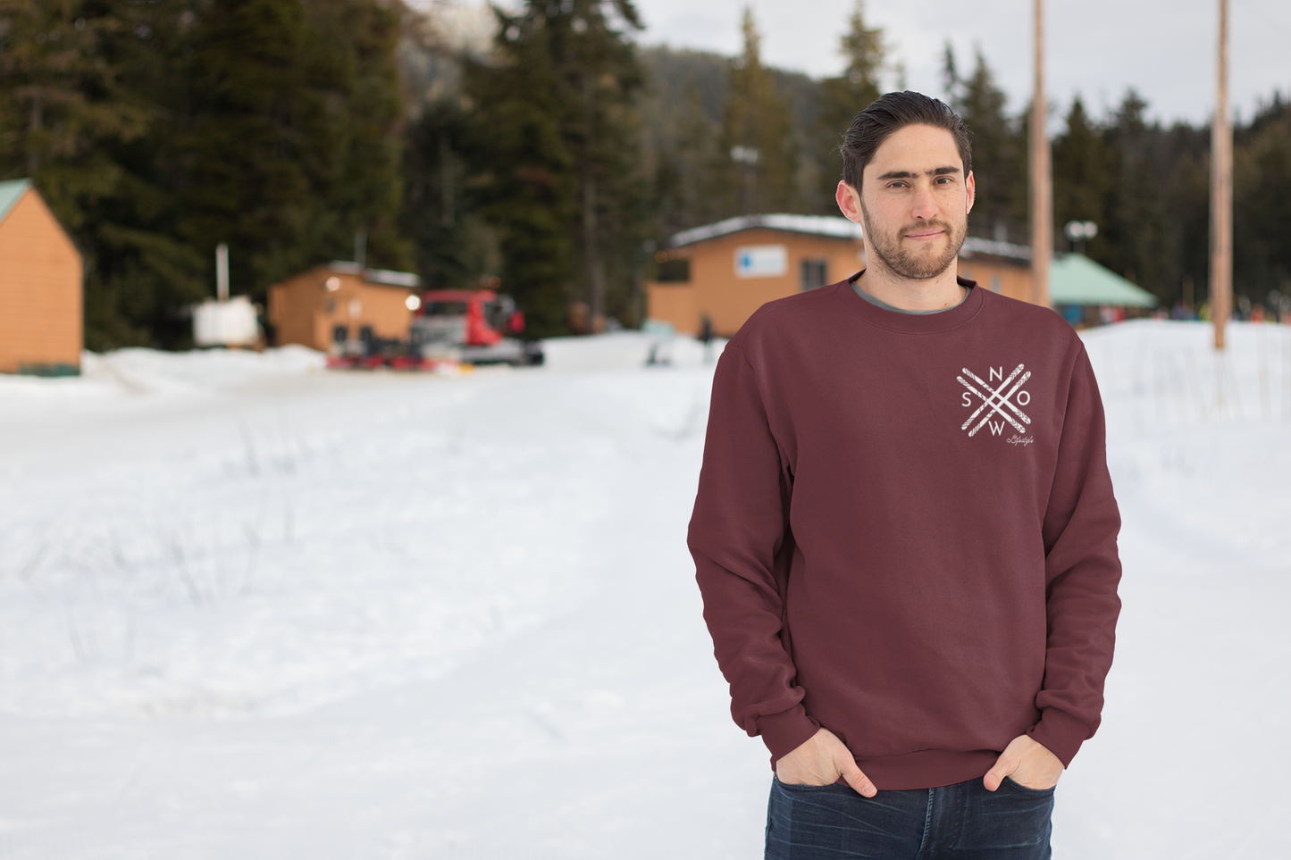 Men's Ski Pullover