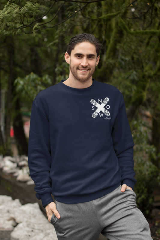 Men's Snowboard Pullover