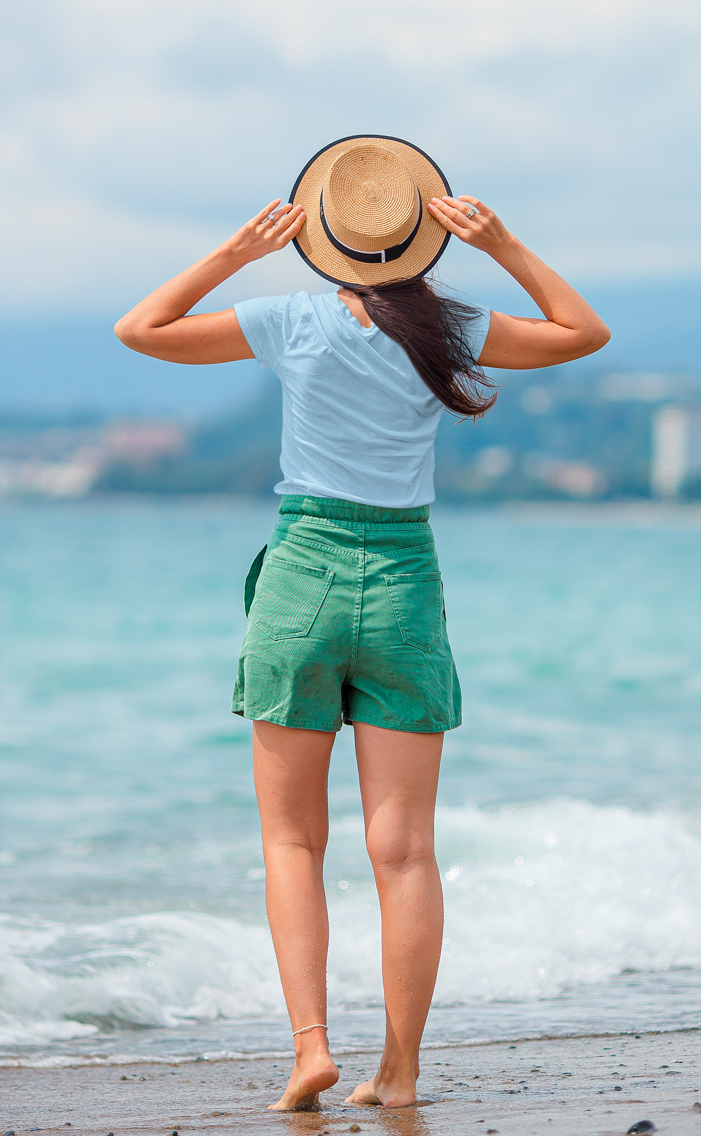 Women's Beach T-Shirt