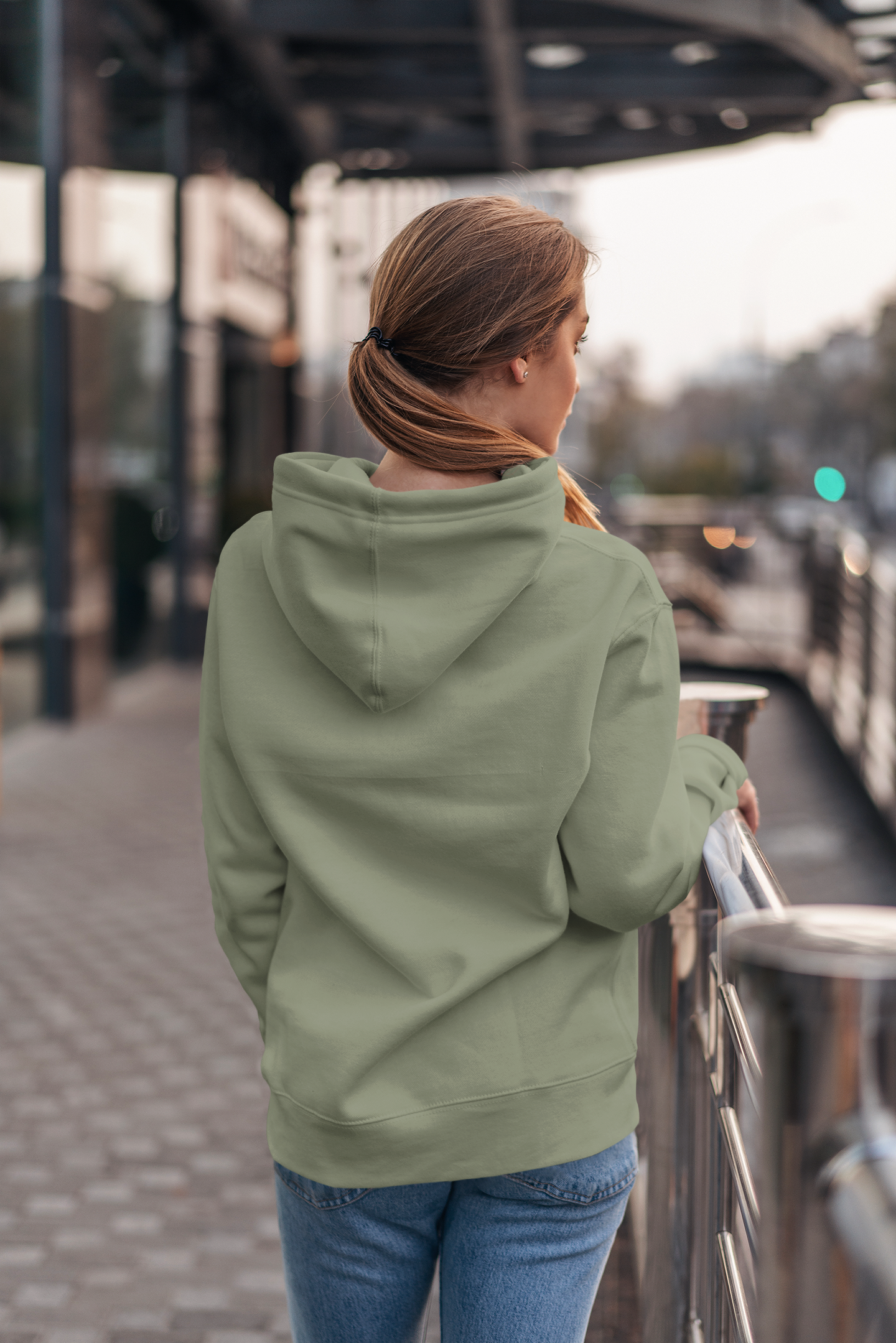 Women's Manly Logo Hoodie (Light Colours)