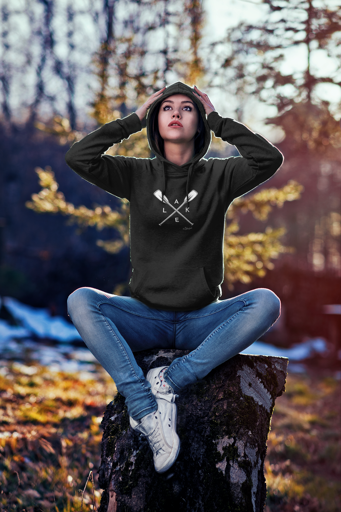 Women's Lake Hoodie