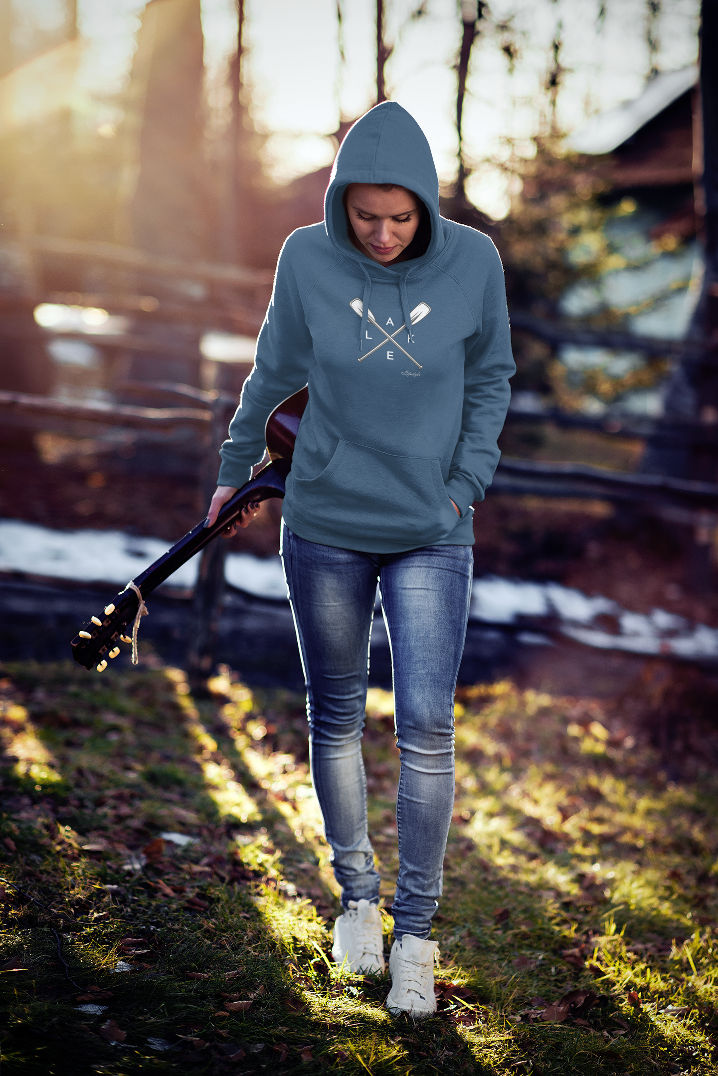 Women's Lake Hoodie