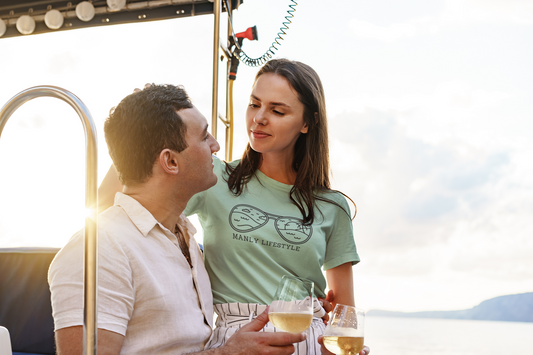 Women's Manly Logo T-Shirt (Light Colours)