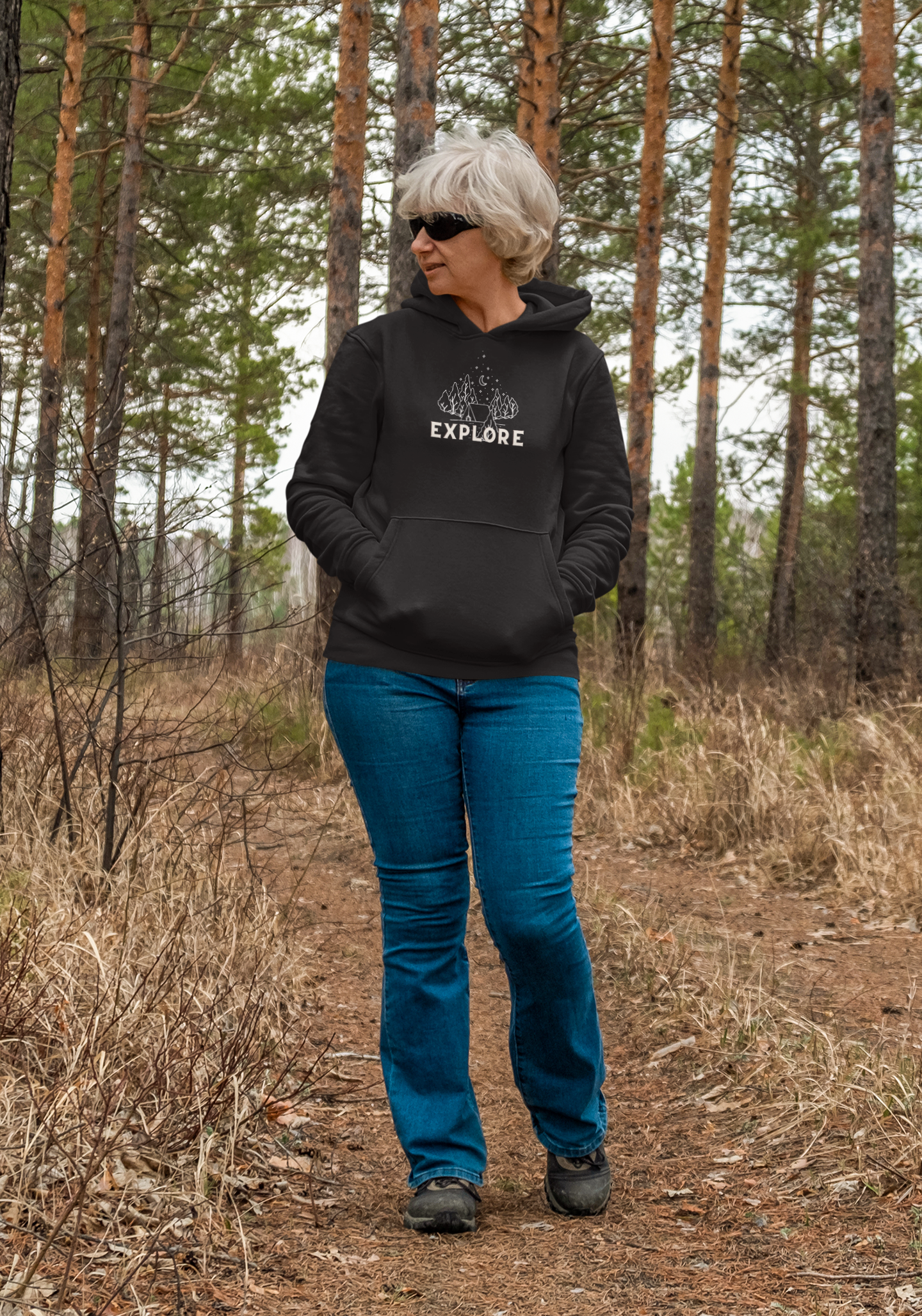 Women's Outdoor Hoodie