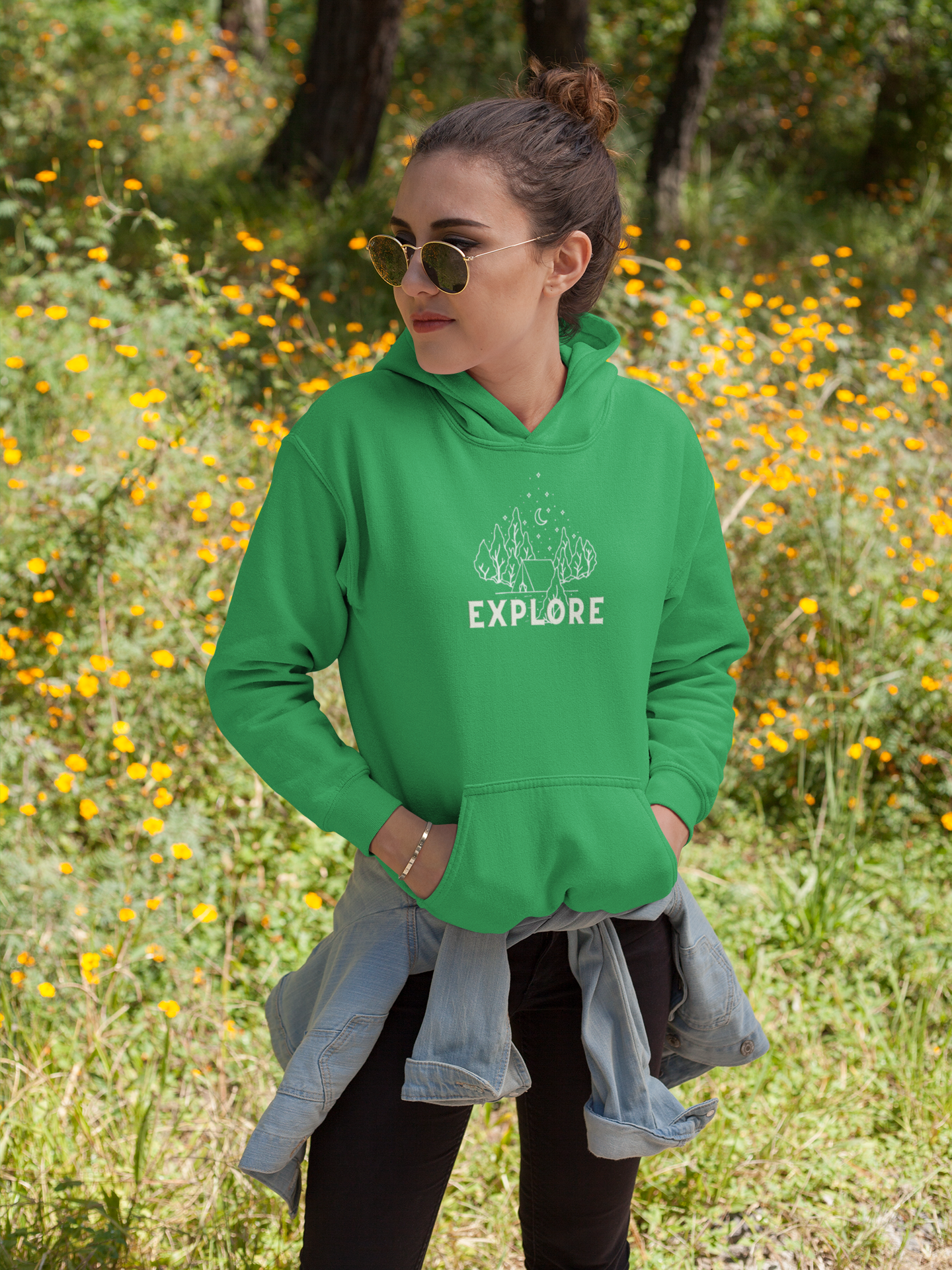 Women's Outdoor Hoodie