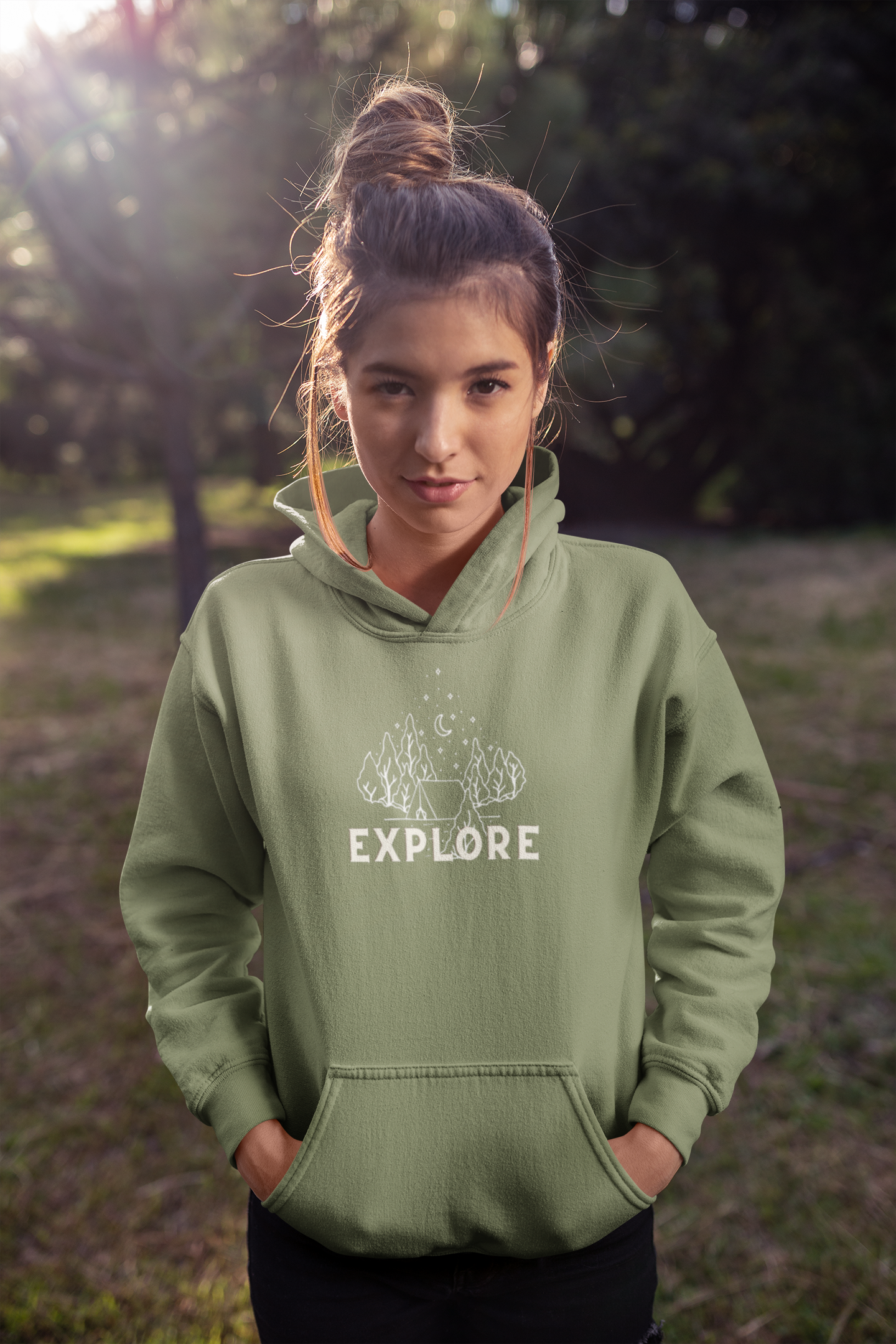 Women's Outdoor Hoodie