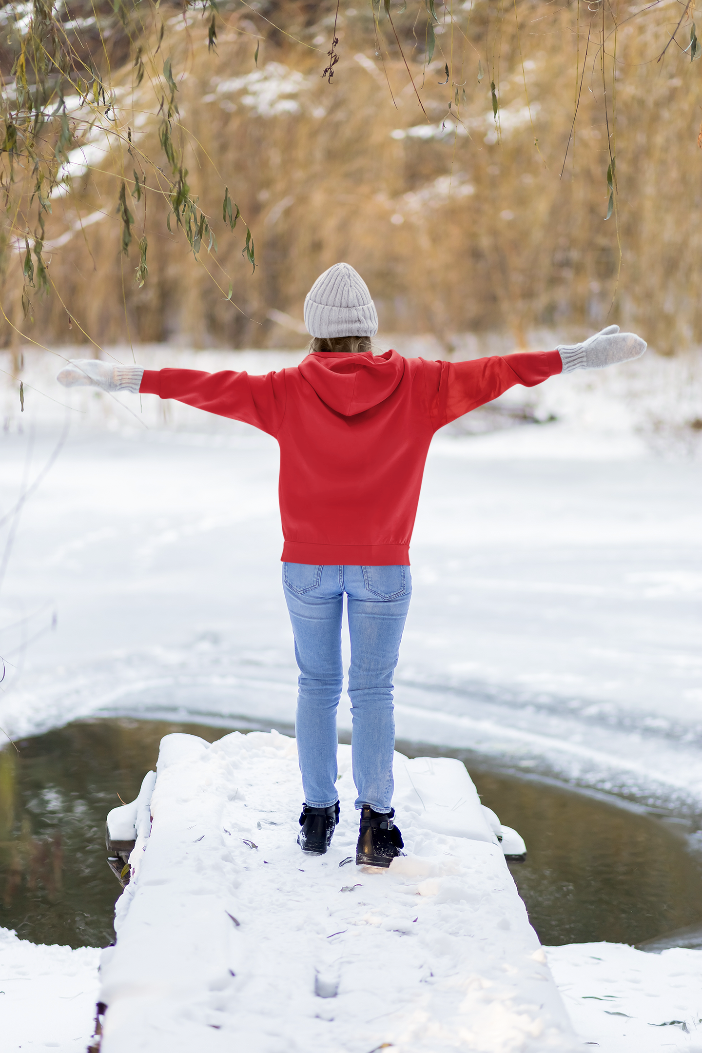 Women's Ski Hoodie