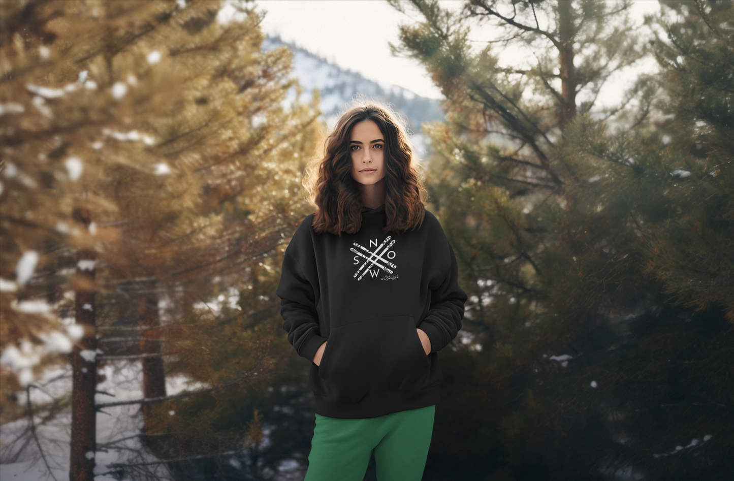 Women's Ski Hoodie