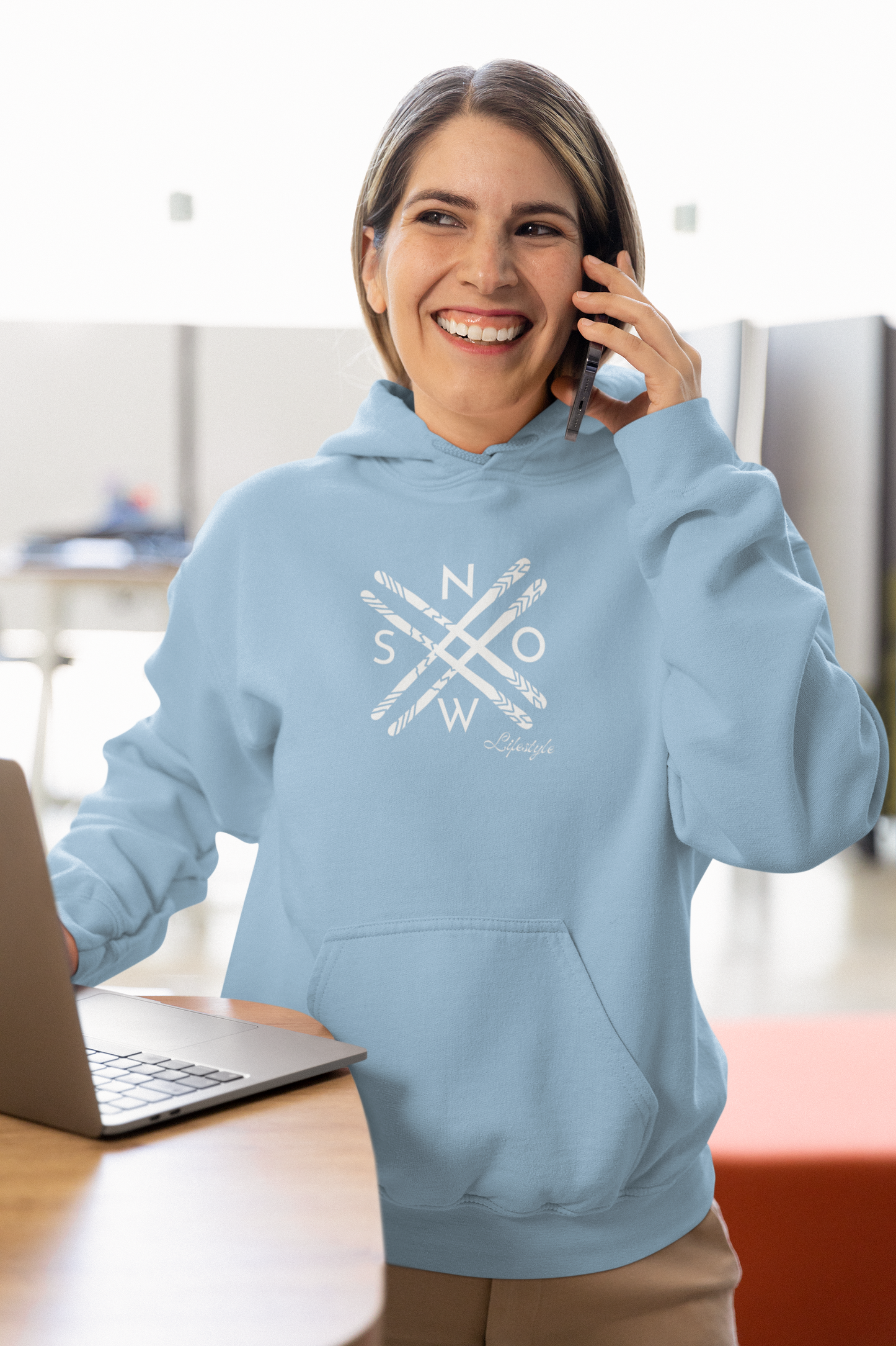 Women's Ski Hoodie