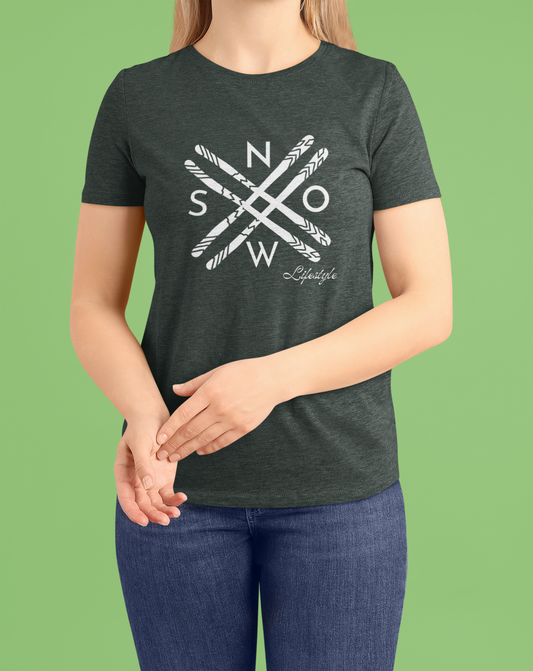 Women's Ski T-Shirt