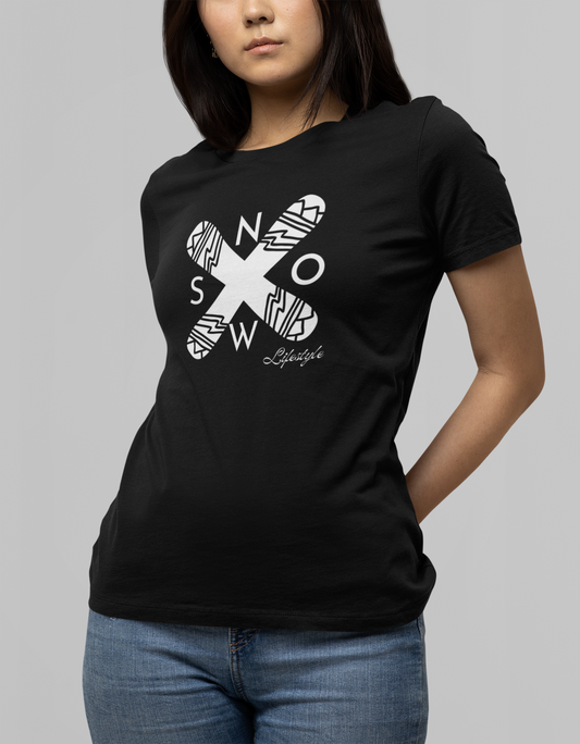 Women's Snowboard T-Shirt