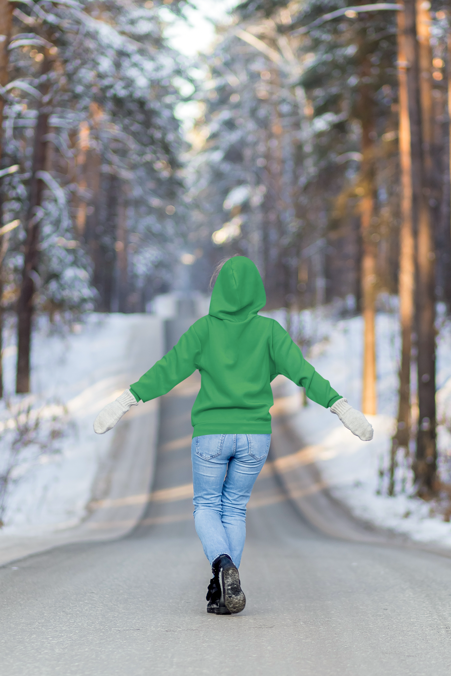 Women's Snowboard Hoodie