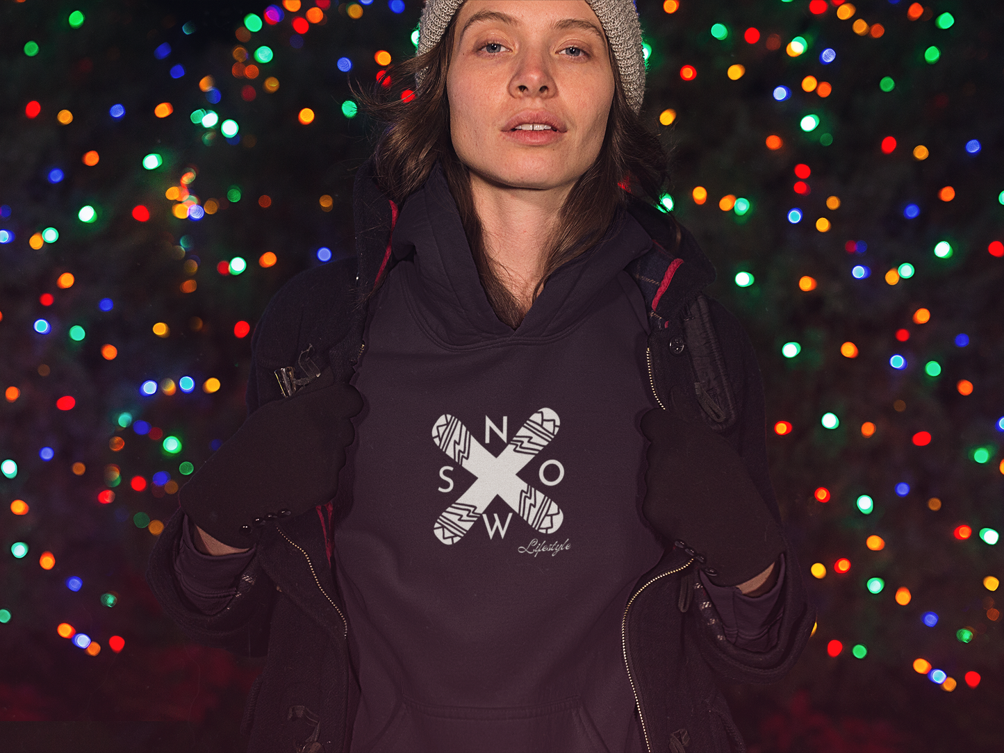 Women's Snowboard Hoodie