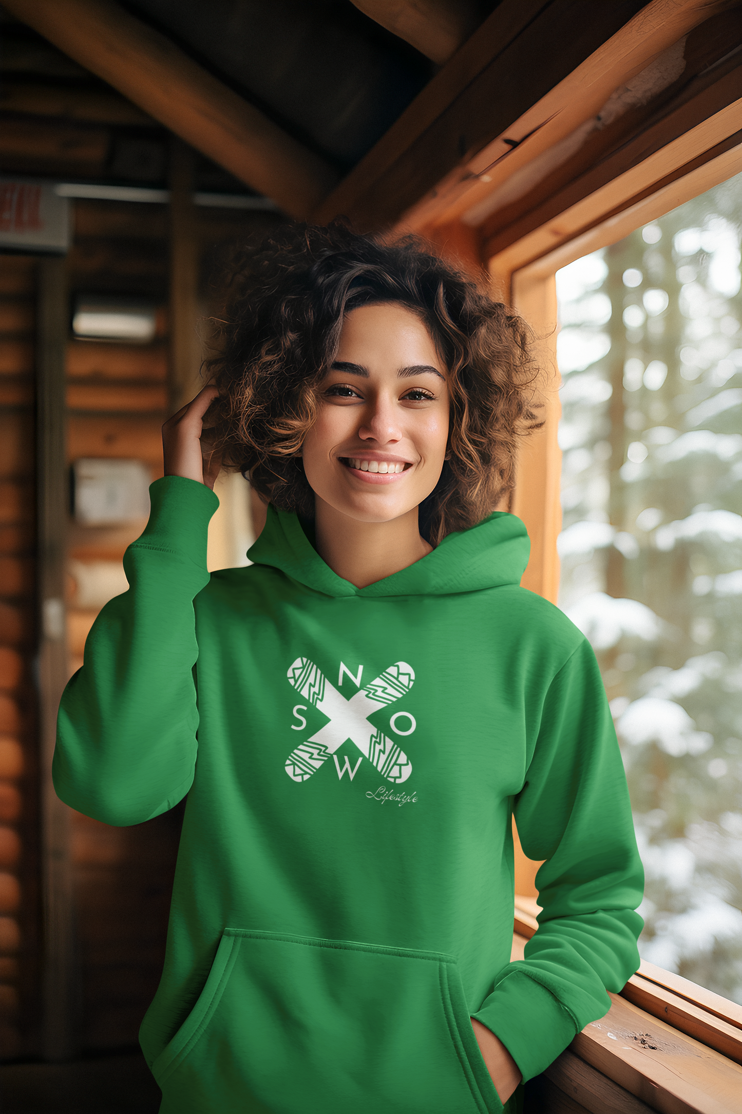 Women's Snowboard Hoodie