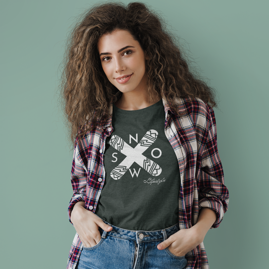 Women's Snowboard T-Shirt