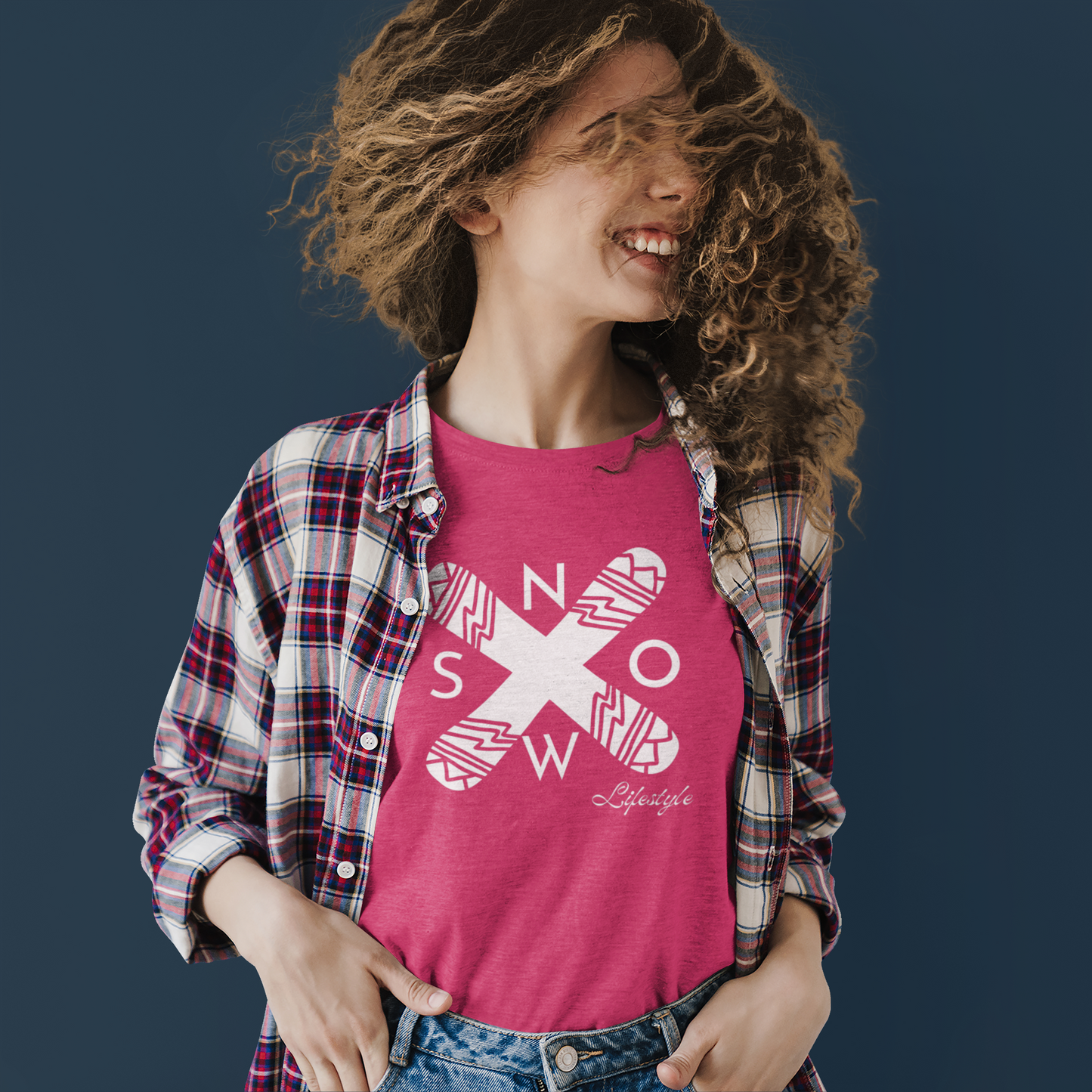 Women's Snowboard T-Shirt